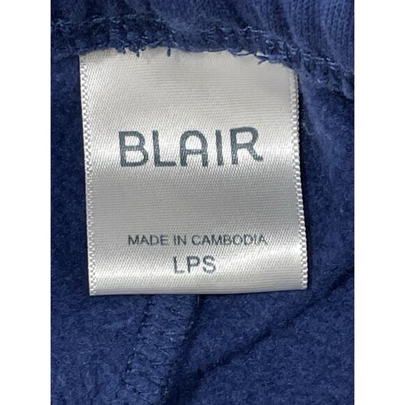 Blair Sweatpants Women’s LPS-Sz Large Blue Casual Lounge Wear Straight Leg 30x24 - Picture 8 of 9